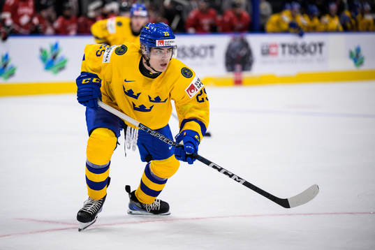Liam Öhgren of Sweden