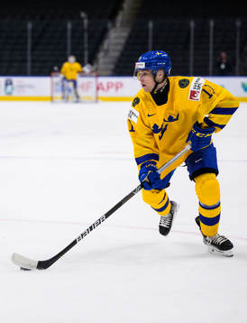 Fabian Lysell of Sweden