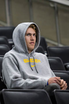 Simon Edvinsson of Sweden