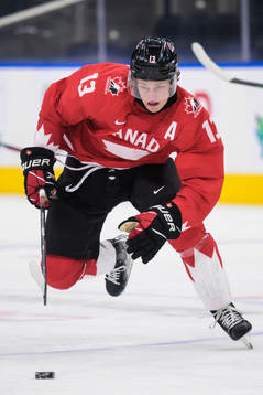 Kent Johnson of Canada