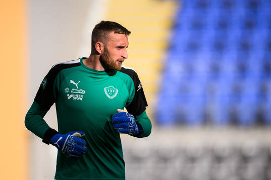 Jönköpings Södras målvakt Alexander Nilsson