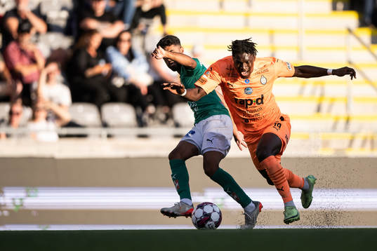 Jönköpings Södras Mohammad Fazal och AFC Eskilstunas