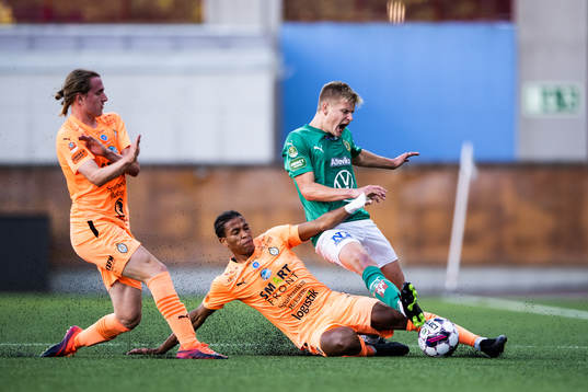 AFC Eskilstunas Mikael Marques de Pombal Vivar och