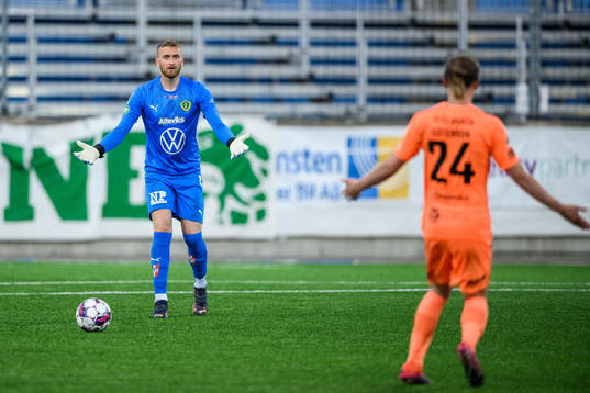 Jönköpings Södras målvakt Alexander Nilsson