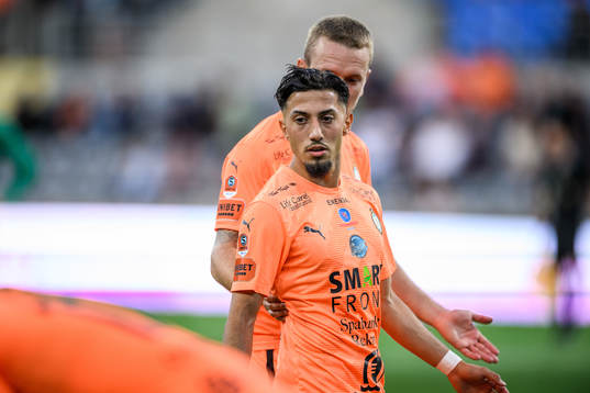 AFC Eskilstunas Samir Maarouf