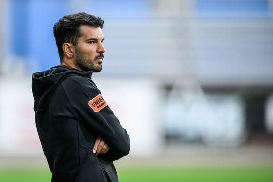 AFC Eskilstunas tränare Jawad Al Jebouri