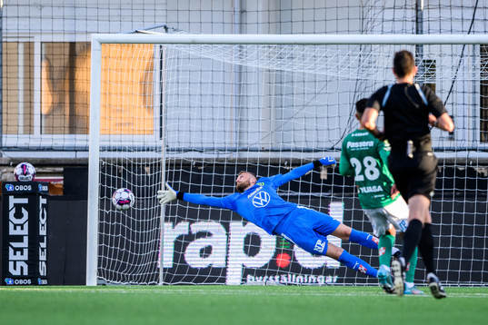 Jönköpings Södras målvakt Alexander Nilsson