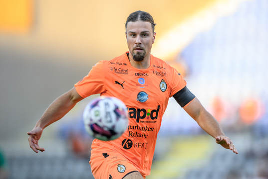 AFC Eskilstunas Abdelkarim Mammar Chaouche