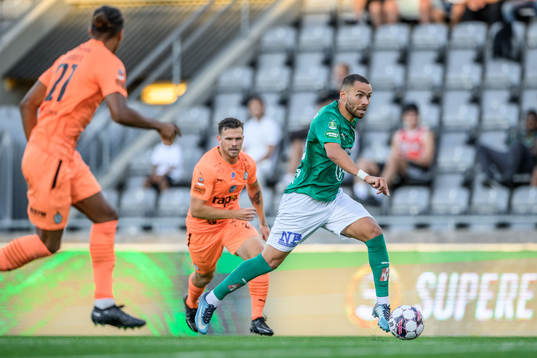 Jönköpings Södras Malkolm Moenza
