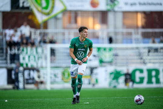 Jönköpings Södras Adam Ben Lamin