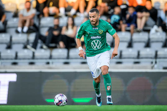 Jönköpings Södras Malkolm Moenza