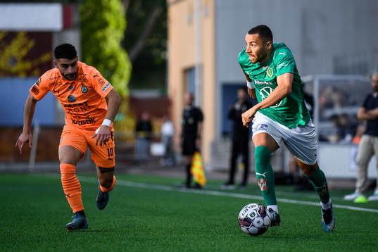 Jönköpings Södras Malkolm Moenza