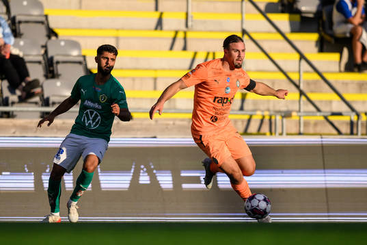 AFC Eskilstunas Abdelkarim Mammar Chaouche