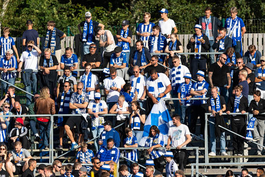 under fotbollsmatchen i Allsvenskan mellan Varberg och IFK