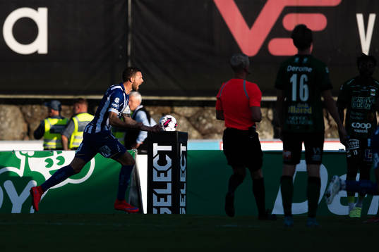 IFK Göteborgs Marcus Berg jublar
