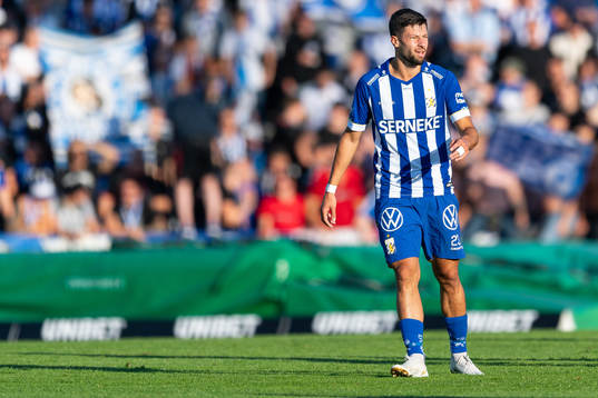 IFK Göteborgs Kevin Yakob