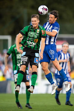Varbergs Des Kunst och IFK Göteborgs Gustav Svensson