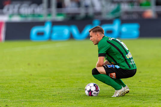 Varbergs Albin Winbo deppar