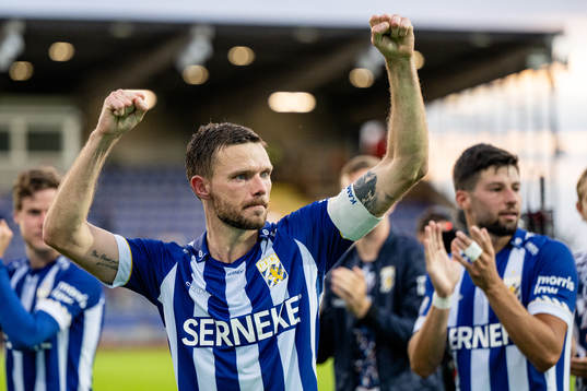 IFK Göteborgs Marcus Berg jublar
