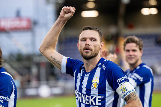 IFK Göteborgs Marcus Berg jublar