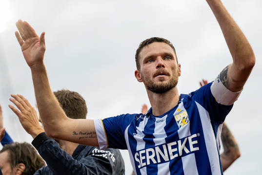 IFK Göteborgs Marcus Berg jublar
