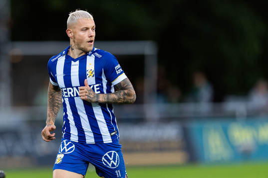 IFK Göteborgs Erik Sorga