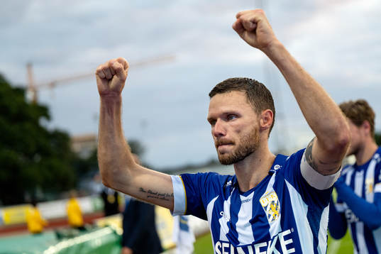IFK Göteborgs Marcus Berg jublar