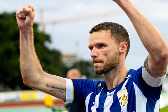 IFK Göteborgs Marcus Berg jublar