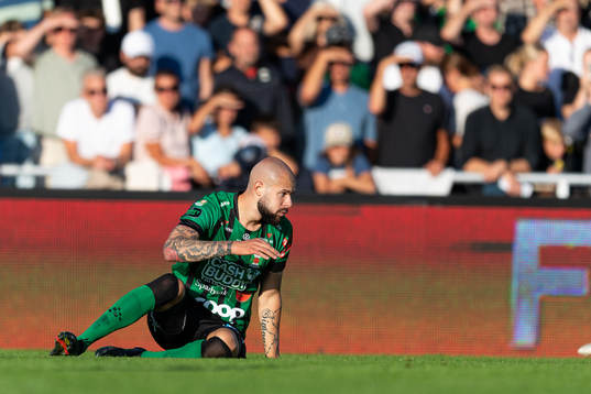 Varbergs Robin Simovic deppar