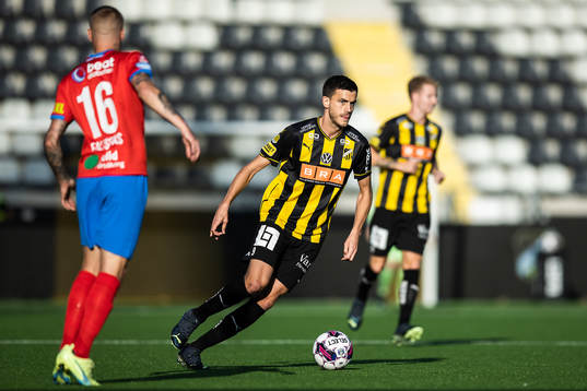 Häckens Alexander Jeremejeff