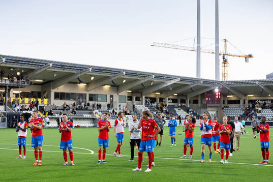 Helsingborgs spelare deppar