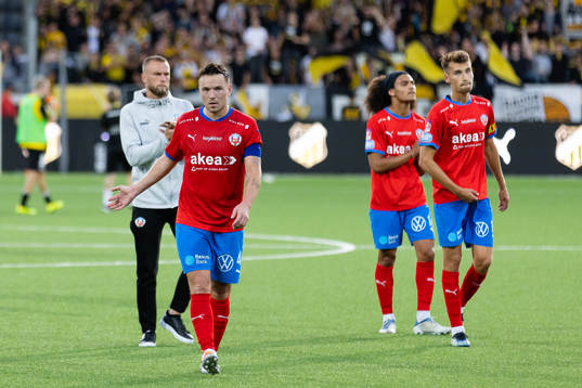 Helsingborgs Viljormur Davidsen  deppar