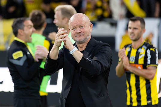 Häckens tränare Per-Mathias Høgmo