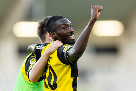 Häckens Blair Turgott jublar