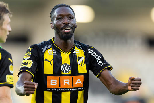 Häckens Blair Turgott jublar