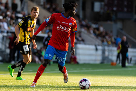 Helsingborgs Benjamin Acquah