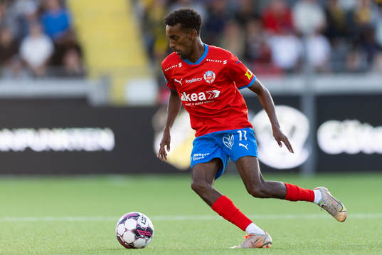 Helsingborgs Taha Abdi Ali
