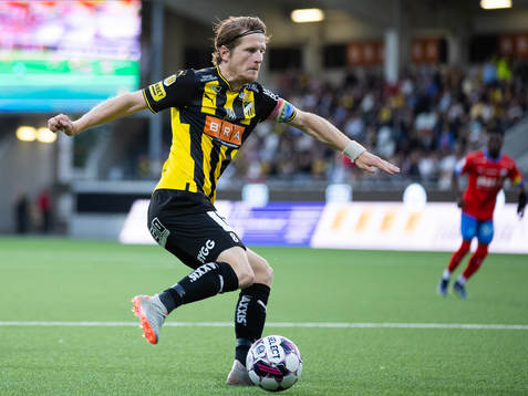Häckens Erik Friberg