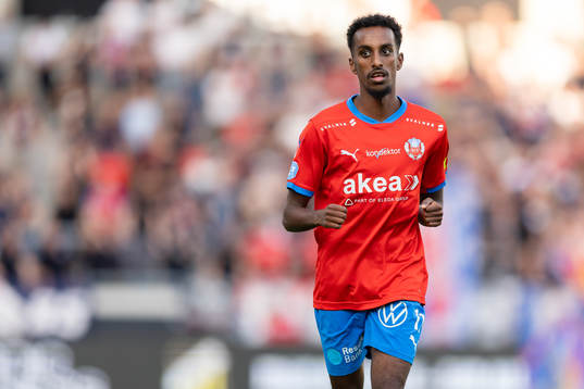 Helsingborgs Taha Abdi Ali