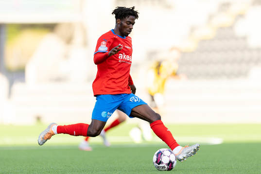 Helsingborgs Benjamin Acquah