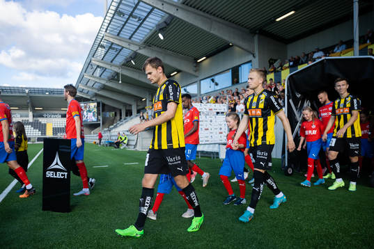 Häckens Oscar Uddenäs, Tomas Totland och Kristoffer Lund