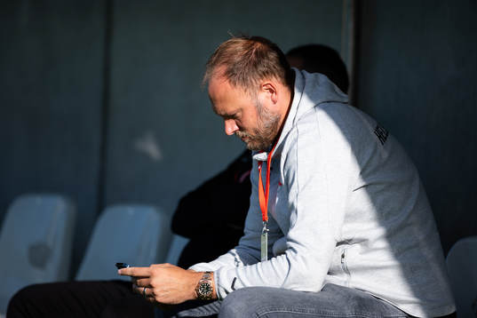 Helsingborgs sportchef Andreas Granqvist innan
