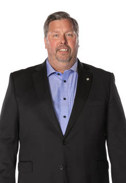 Leksands General Manager, Thomas Johansson