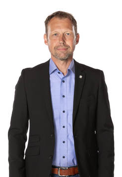 Leksands Verkställande Direktör, Andreas Hedbom