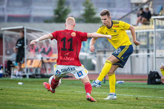 Ängelholms Niklas Svensson