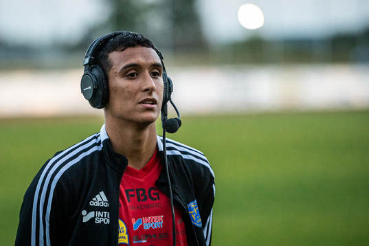Falkenbergs Oliver Hintsa