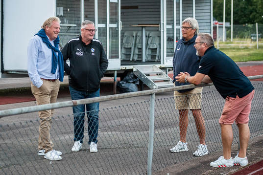Jörgen Lennartsson, Robert Nordström, Pelle Olsson och