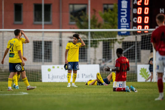 Ängelholms Victor Göransson deppar