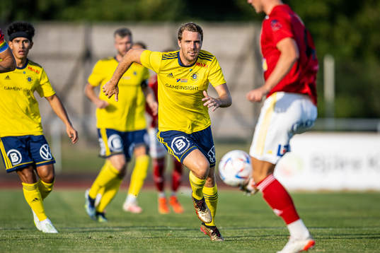 Ängelholms Johan Oremo