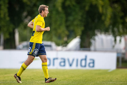 Ängelholms Johan Oremo deppar